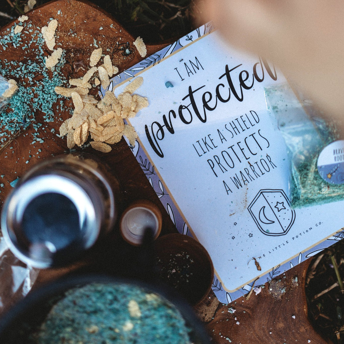 Shield Protect Me Potion Pouch | Protection, Peace & Energetic Strength