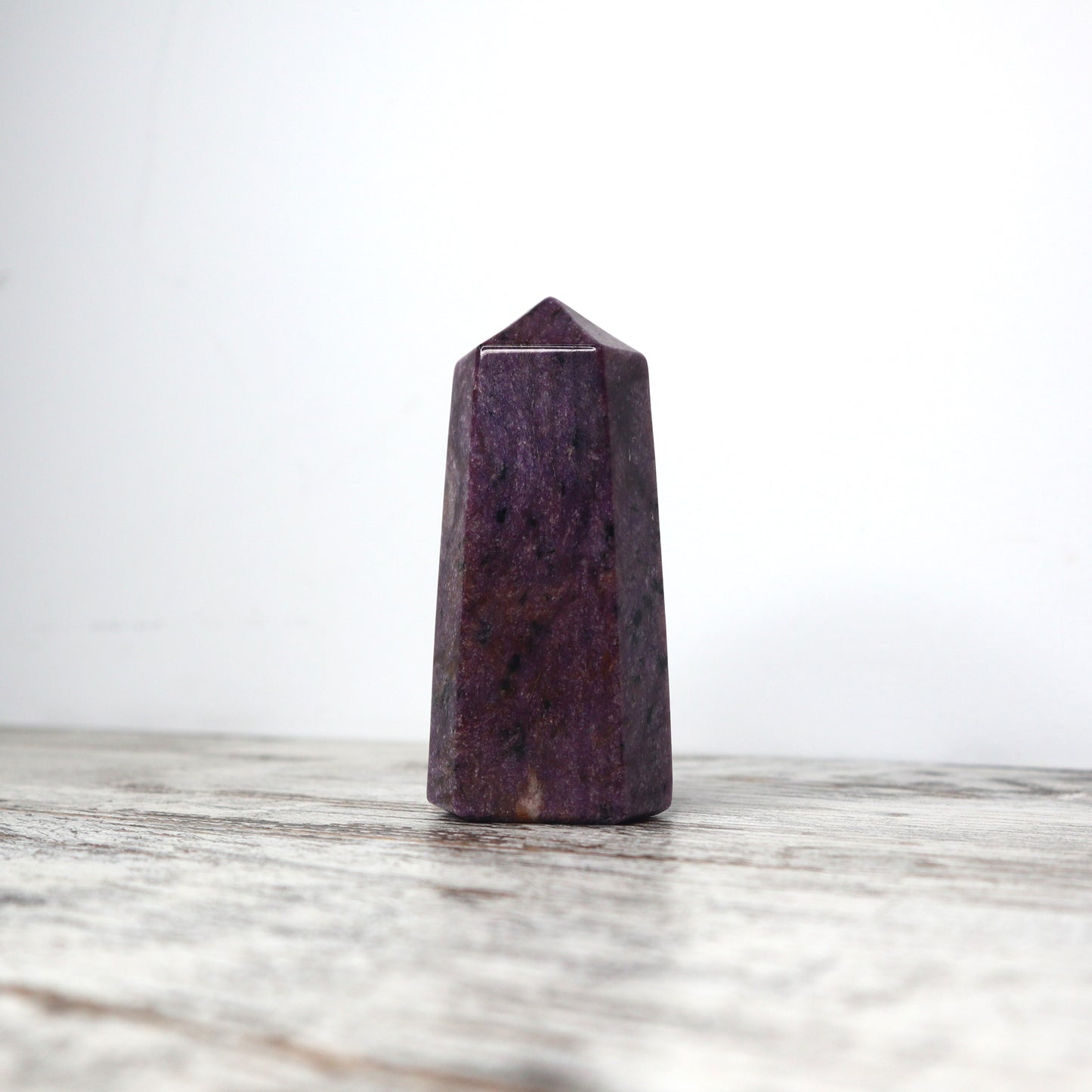 Charoite Tower | Transformation + Divine Flow