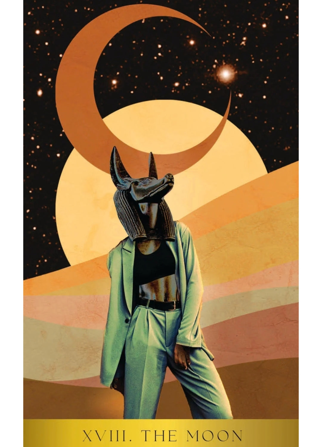 Radiant Wilds Tarot | Intuition, Self-Discovery & Inner Clarity
