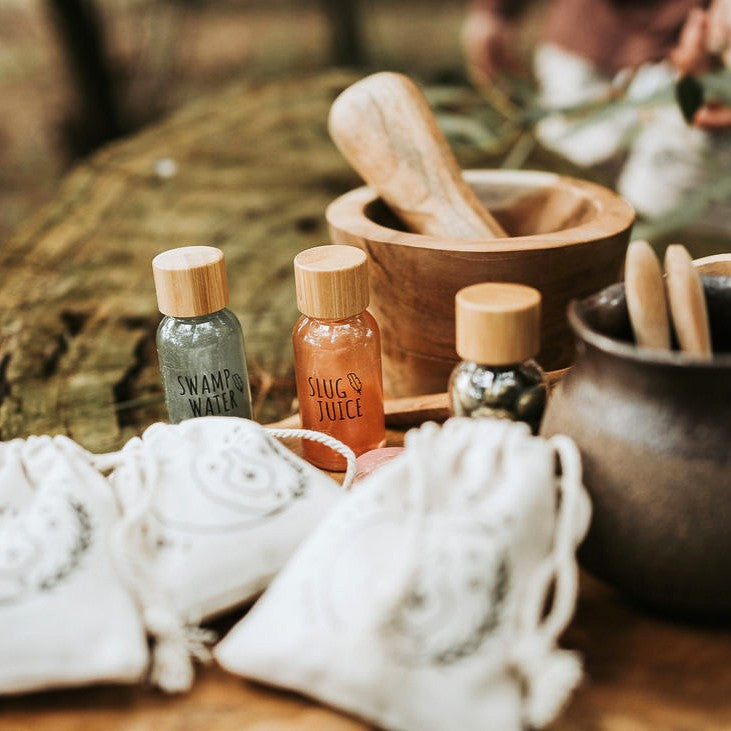 Wild Adventure Mindful Potion Kit | Nature Play, Curiosity & Imaginative Exploration