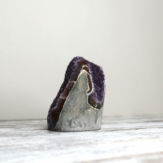 Amethyst Geode | Intuition, Protection & Inner Peace