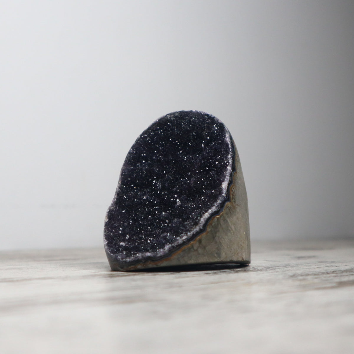Amethyst Cave | Black | Protection, Grounding & Spiritual Strength