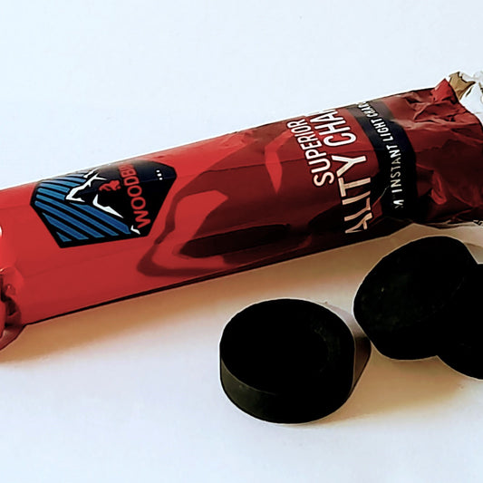 Superior Quality Instant-Light Charcoal Discs