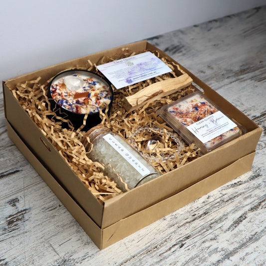 ‘Harmony + Balance’ Gift Box | Clear Quartz
