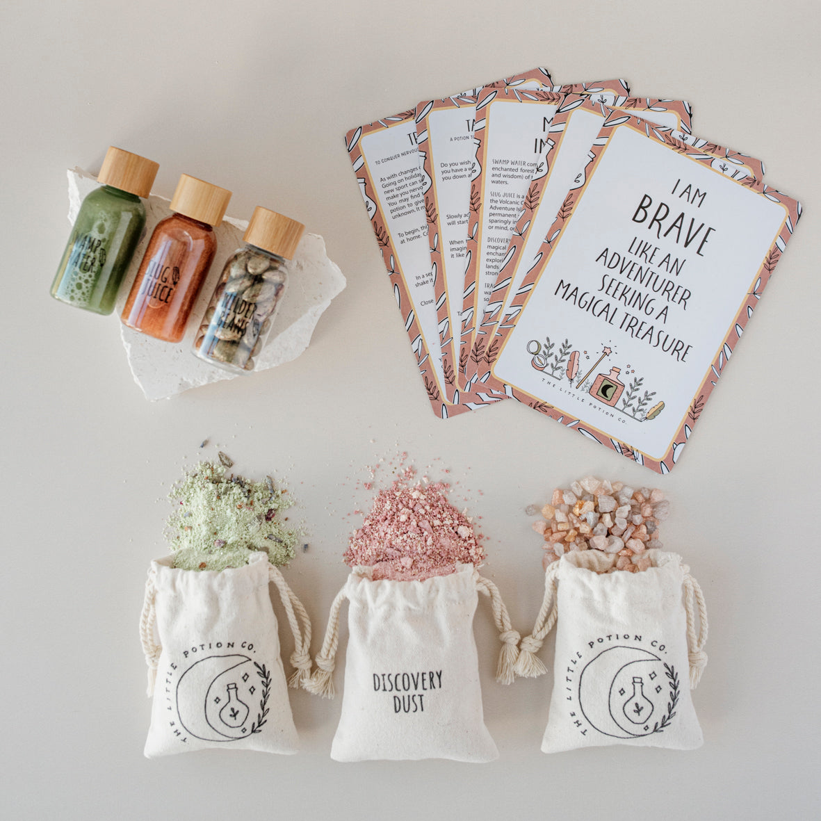 Wild Adventure Mindful Potion Kit | Nature Play, Curiosity & Imaginative Exploration