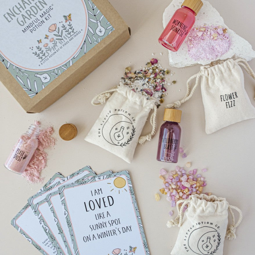 Enchanted Garden Mindful Potion Kit | Fairy Magic, Imagination & Positive Play