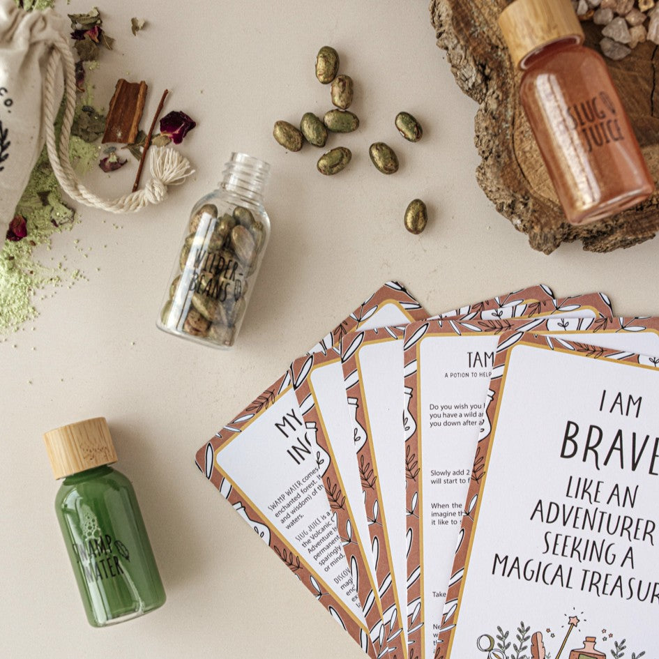 Wild Adventure Mindful Potion Kit | Nature Play, Curiosity & Imaginative Exploration