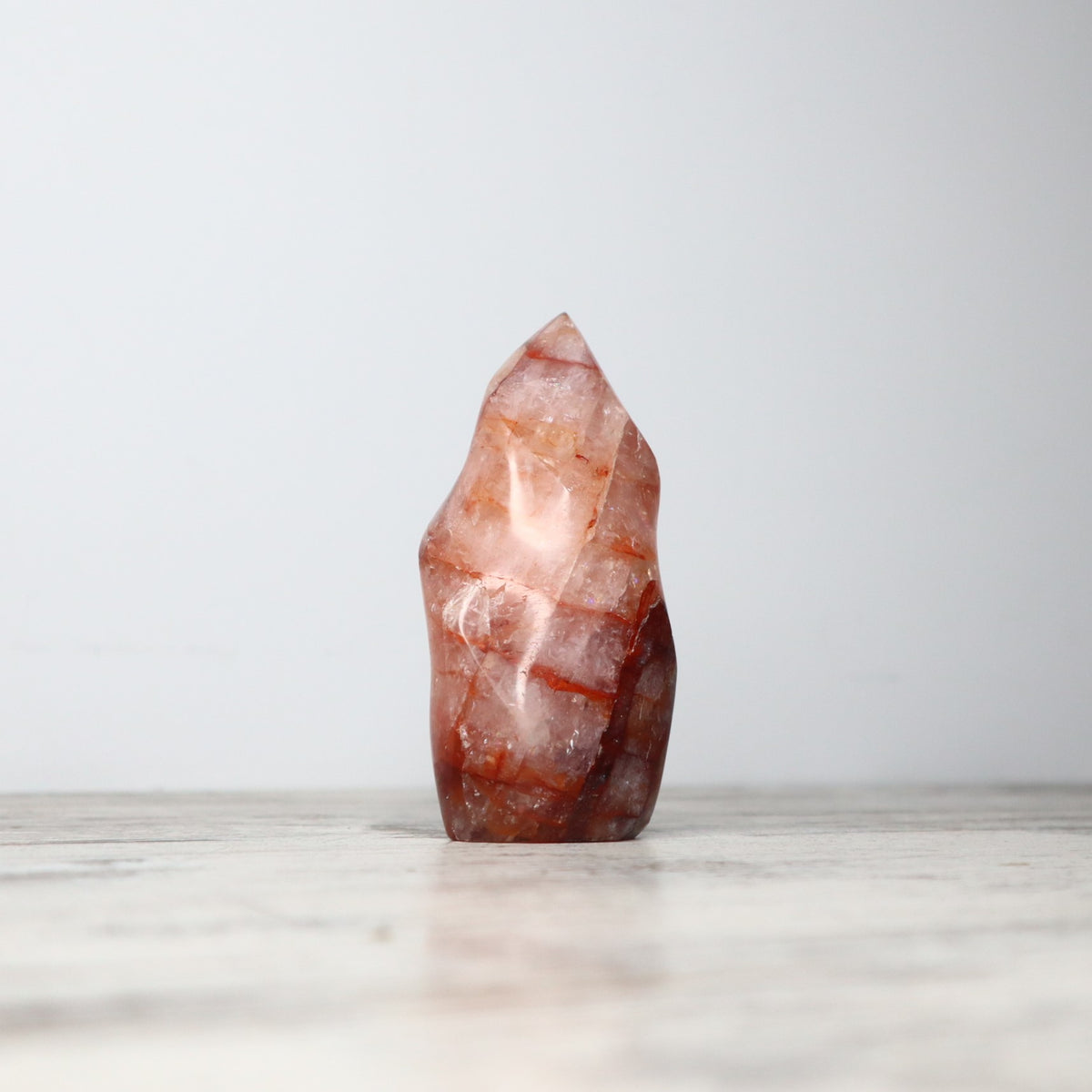 Fire Quartz Flame | Grounding, Transformation & Inner Fire