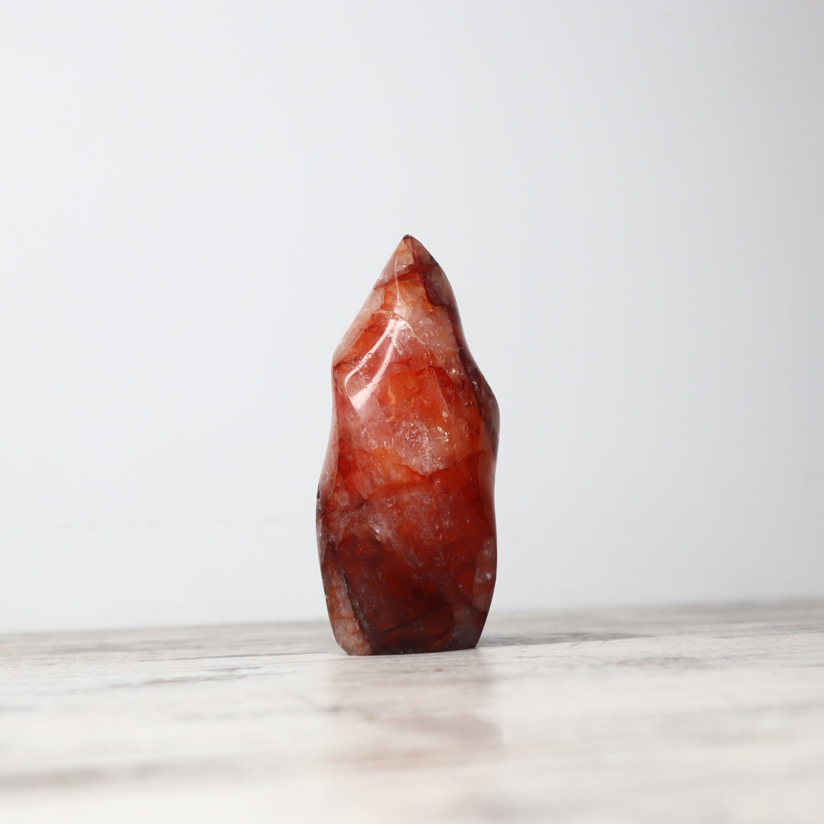 Fire Quartz Flame | Grounding, Transformation & Inner Fire