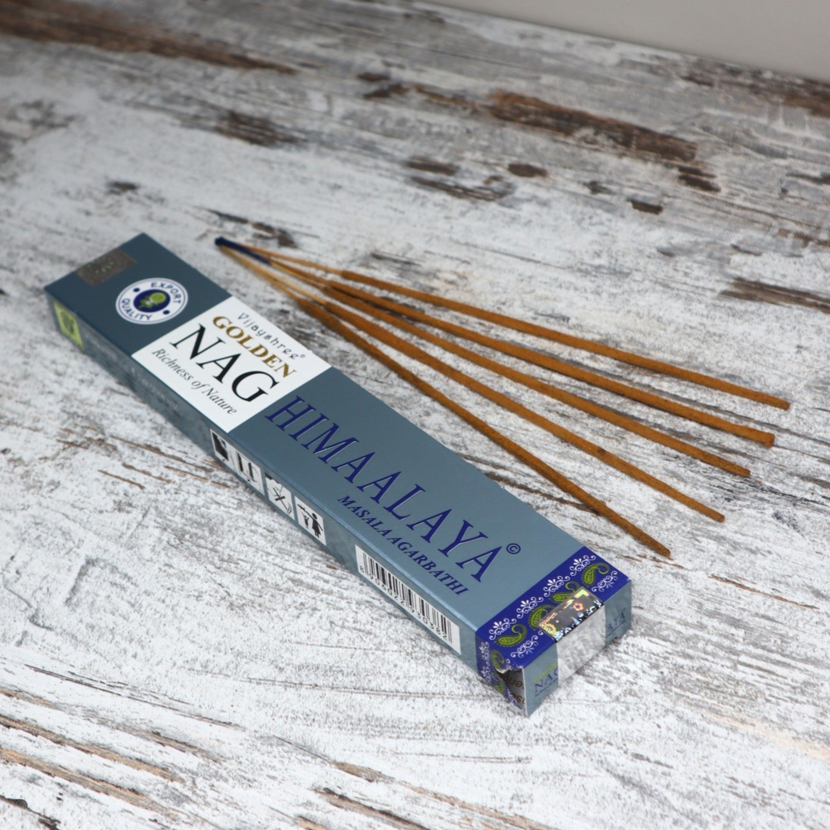 Golden Nag HIMAALAYA Incense