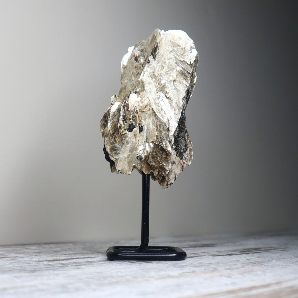 Gold Mica on Stand | Confidence, Radiance & Personal Power