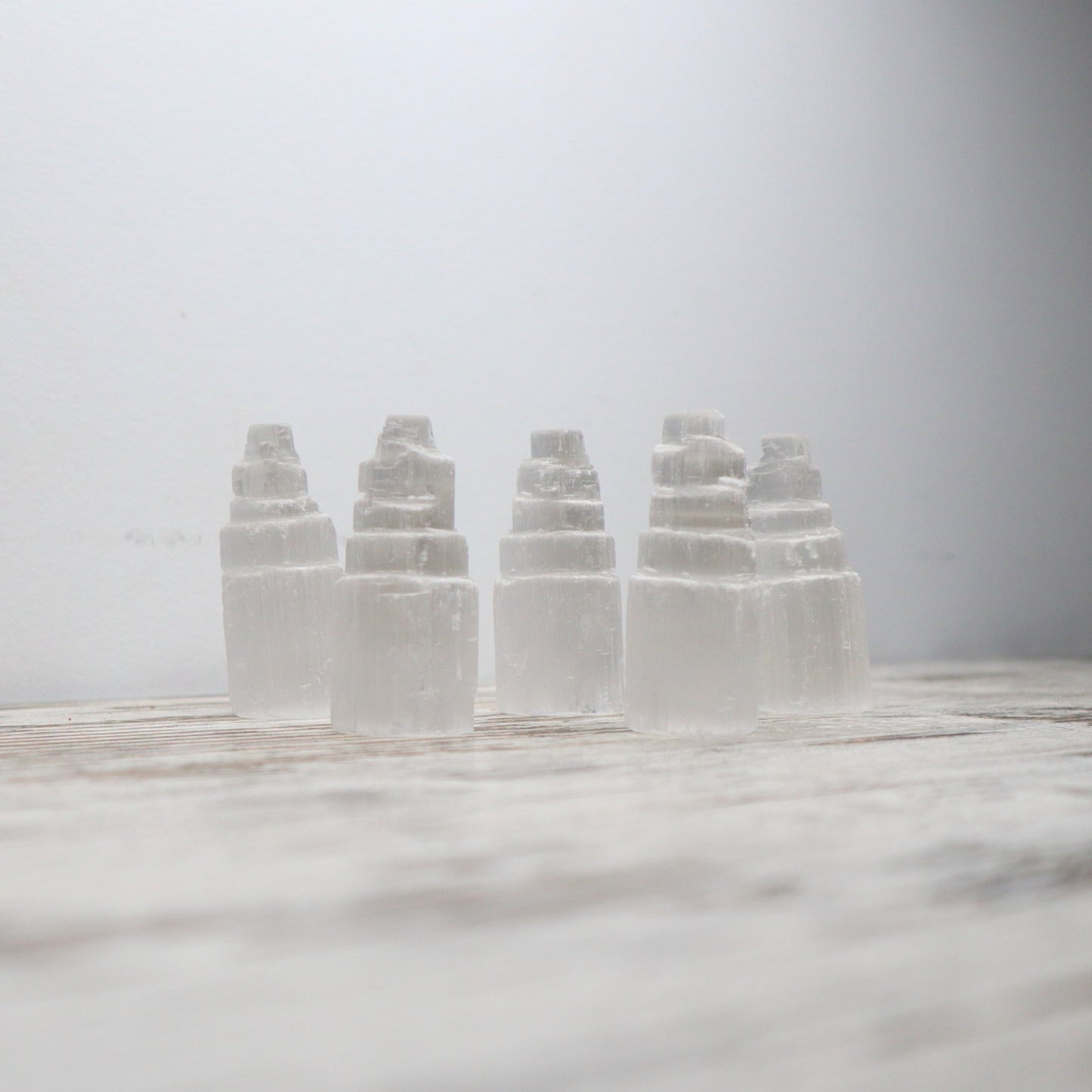 Selenite Tower | Light Clearing + Aura Cleansing