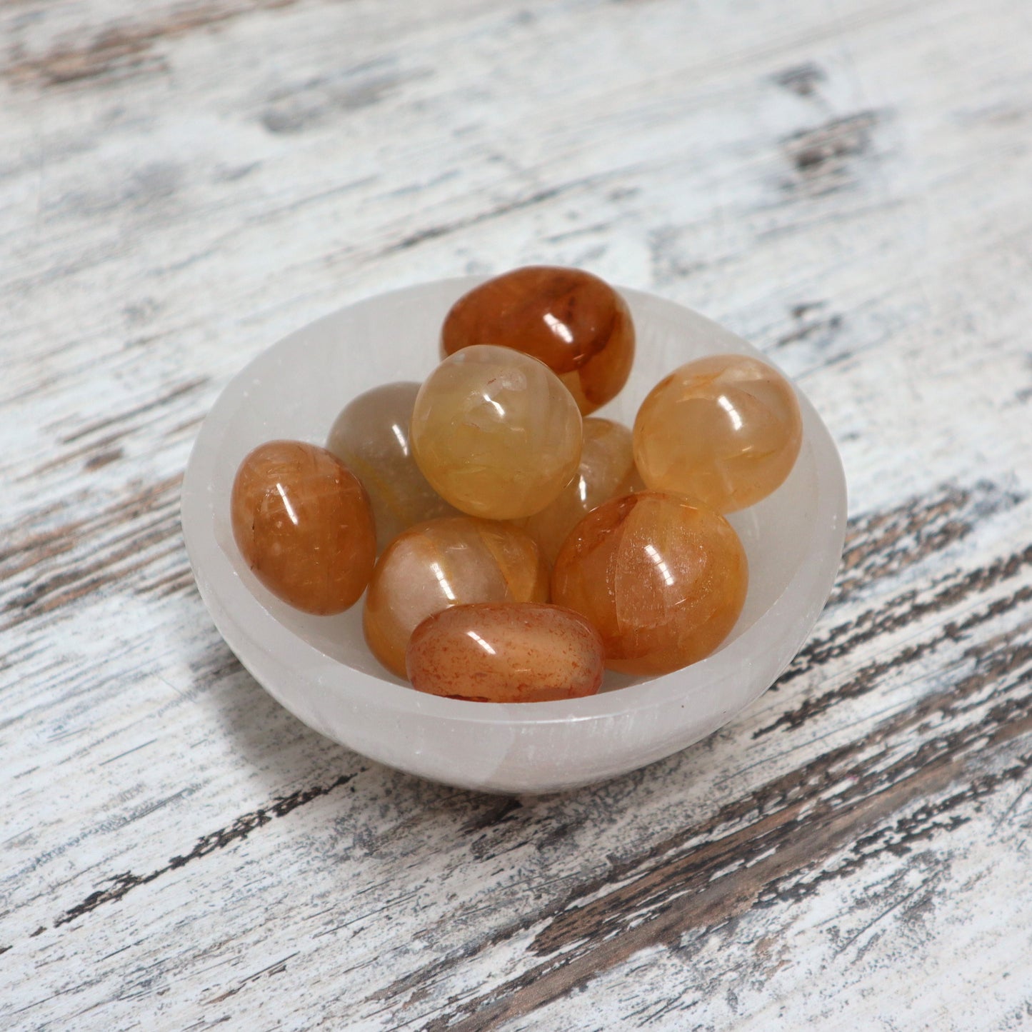 Golden Healer Tumble | Large | Healing, Vitality & Divine Light