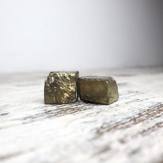 Pyrite Cube | Protection + Confidence Boost