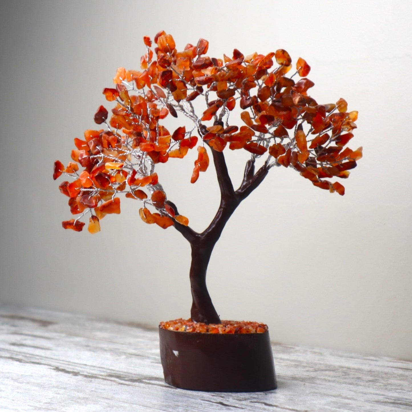 Carnelian Large Crystal Tree | Confidence, Motivation & Vitality