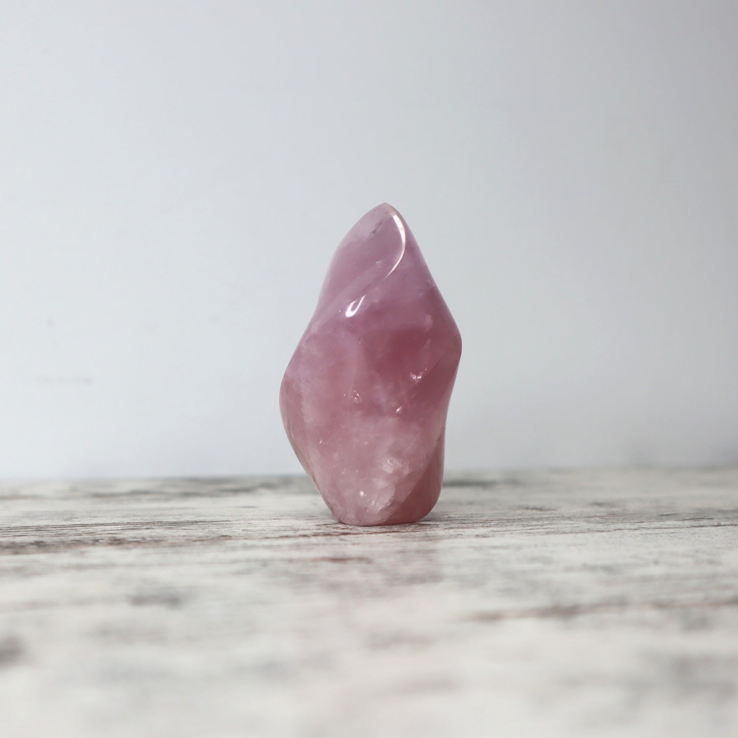 Rose Quartz Flame (Small)