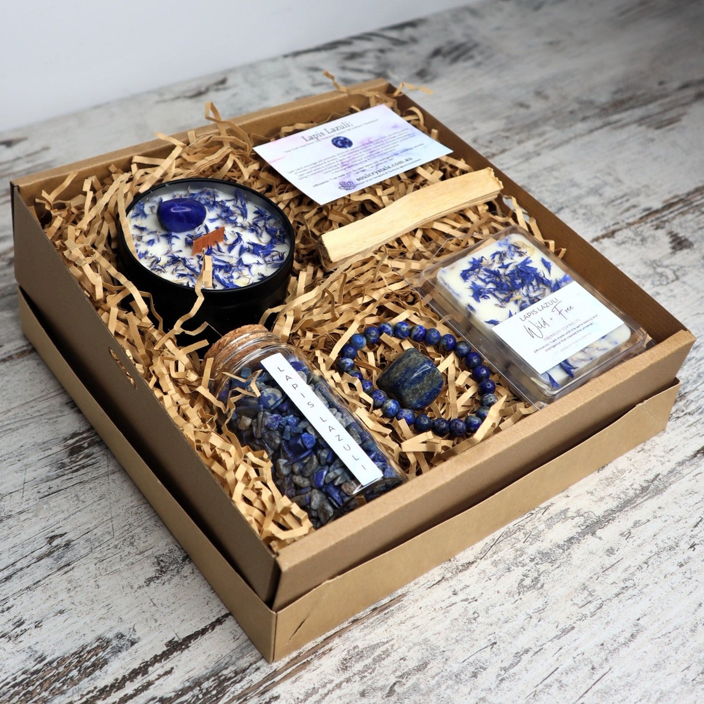 ‘Wild + Free’ Gift Box | Lapis Lazuli