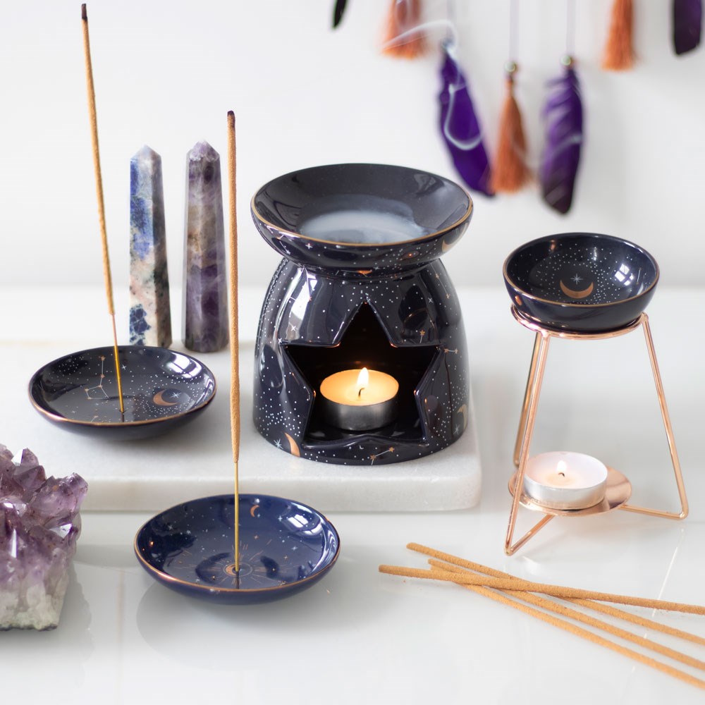 Constellation Oil Burner | Cosmic Calm, Ambience & Celestial Ritual