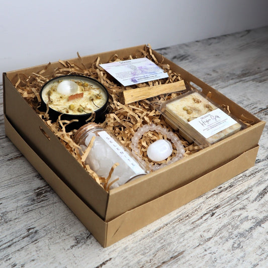 'Higher Self' Gift Box | Selenite