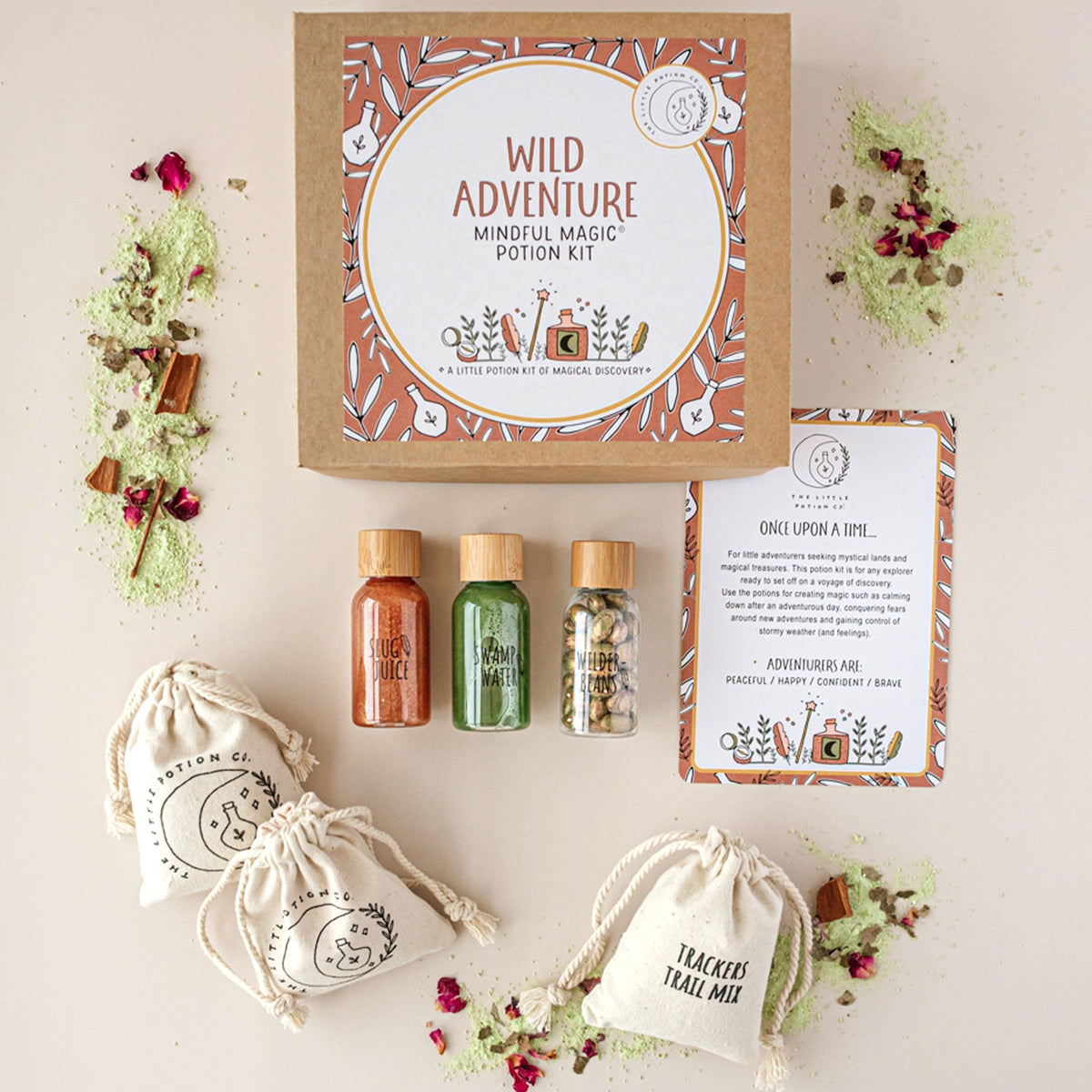 Wild Adventure Mindful Potion Kit | Nature Play, Curiosity & Imaginative Exploration