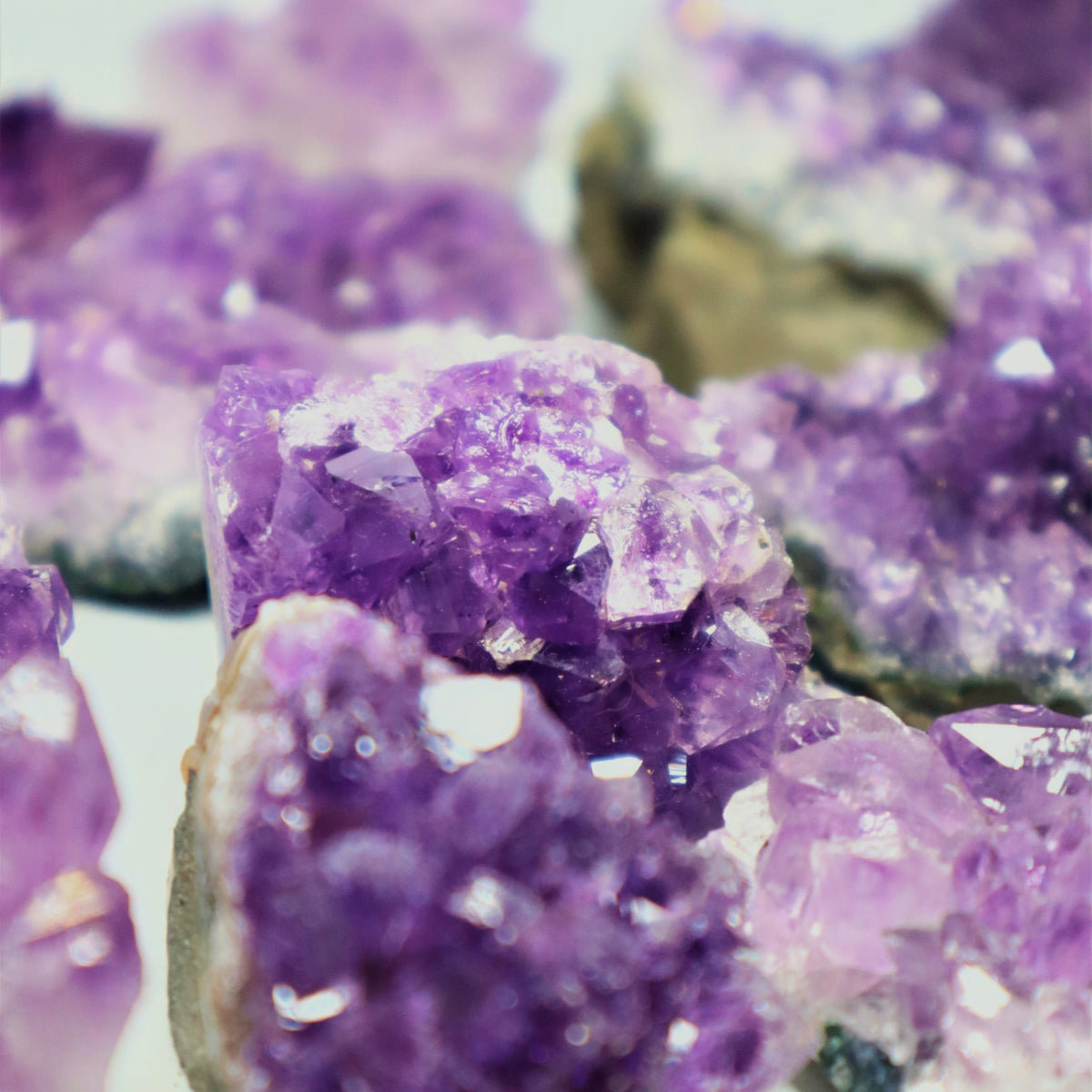 Amethyst Mini Cluster | Intuition, Calm & Spiritual Protection