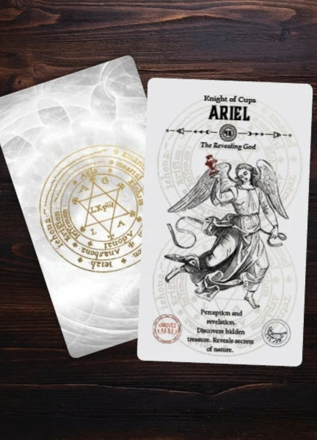 Angel Tarot | Angelic Wisdom, Kabbalah & Divine Guidance