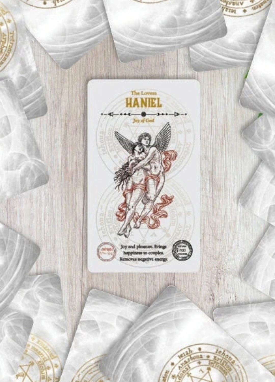 Angel Tarot | Angelic Wisdom, Kabbalah & Divine Guidance