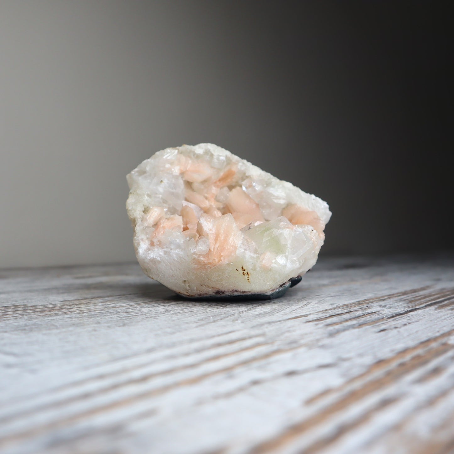 Apophyllite Cluster | Heart Healing & Soul Guidance