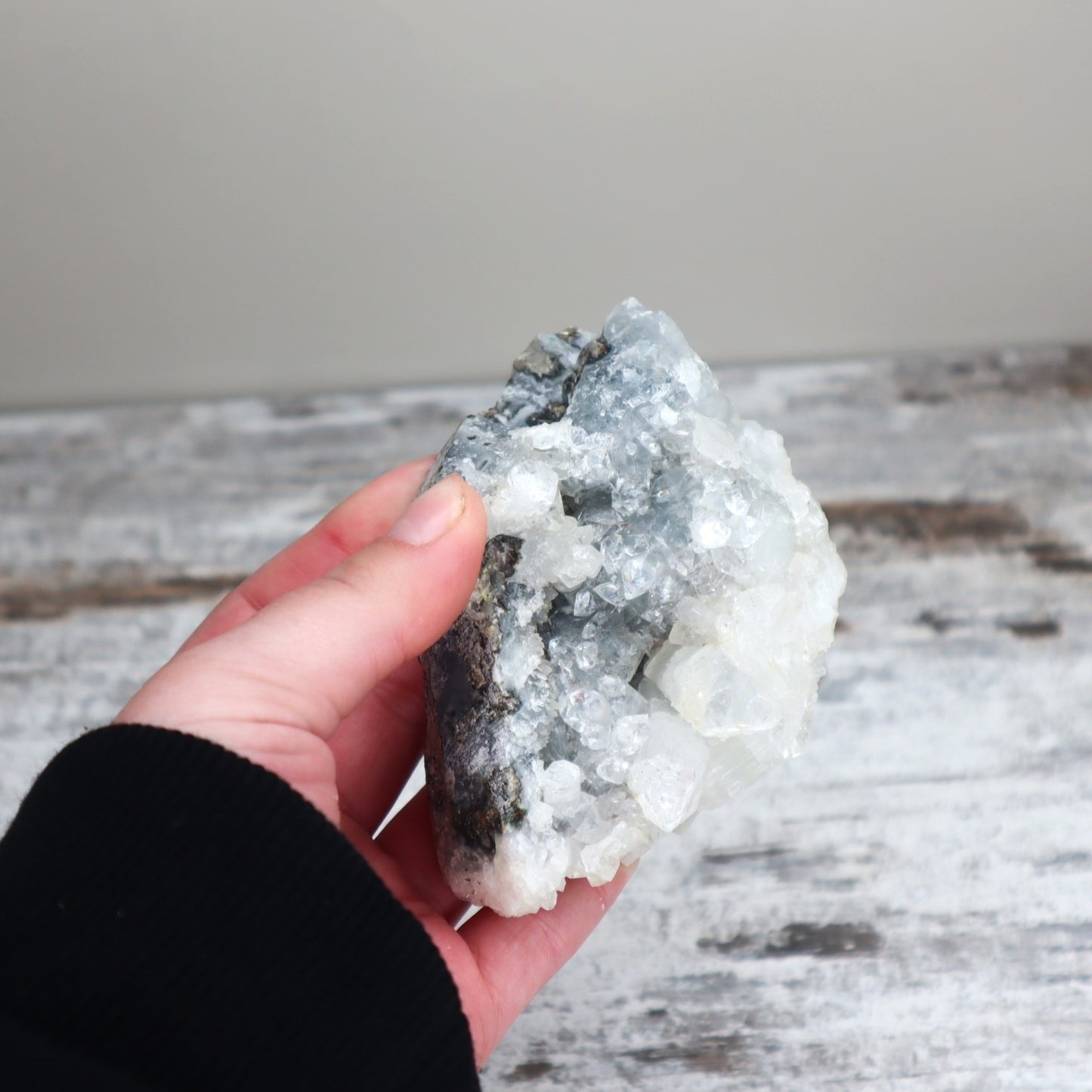 Apophyllite Cluster | Glistening Light + Clarity