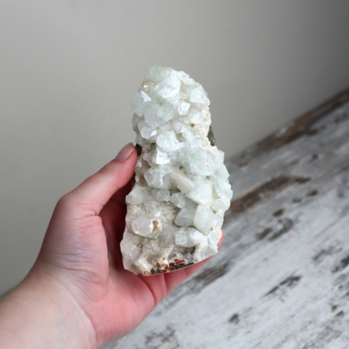 Apophyllite Cluster | Clarity, Intuition & Spiritual Connection