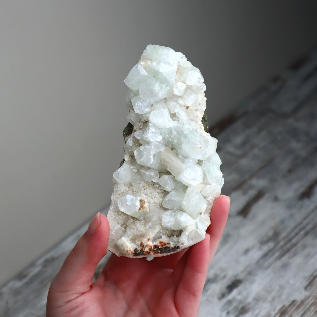 Apophyllite Cluster | Clarity, Intuition & Spiritual Connection
