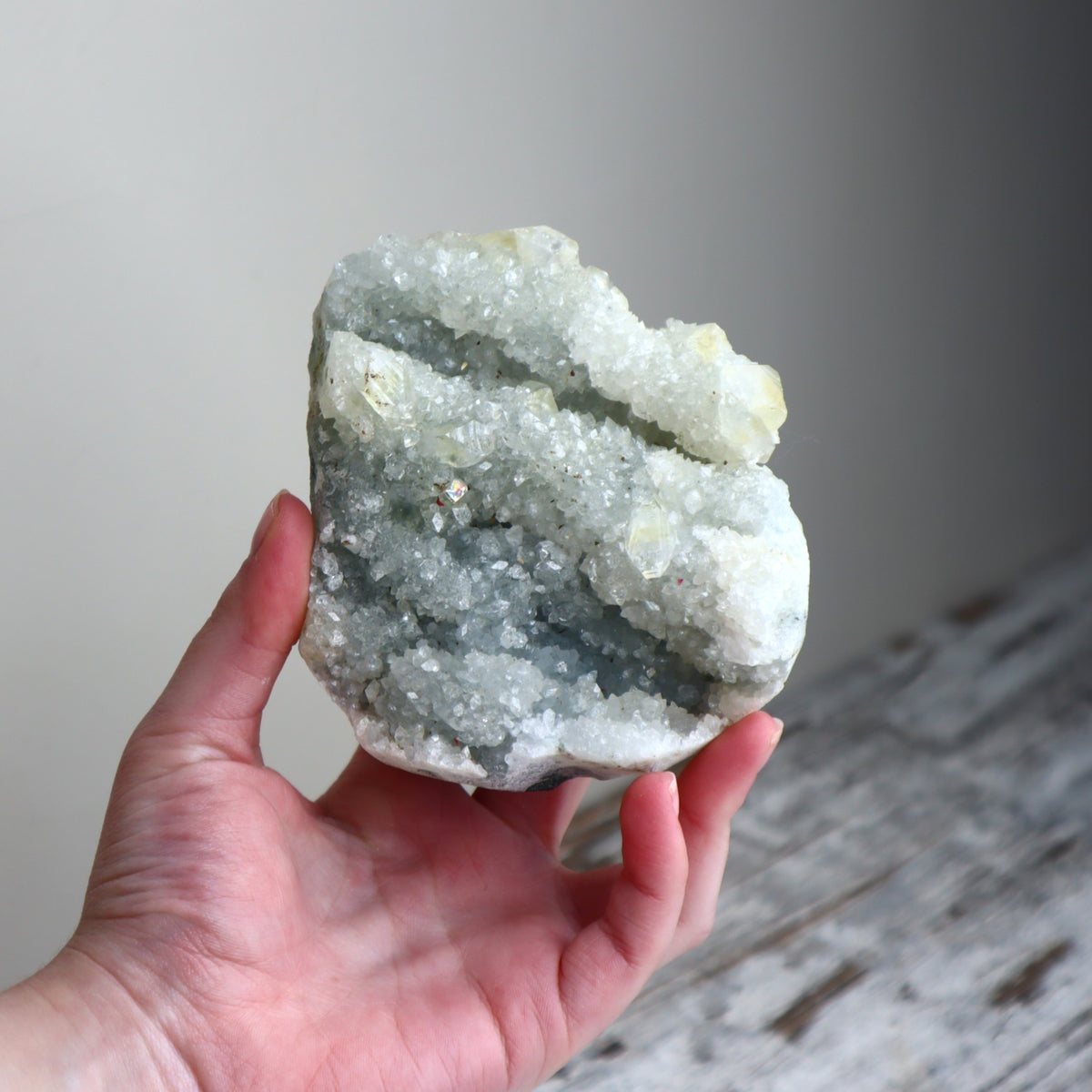 Apophyllite Cluster | Clarity, Intuition & Spiritual Connection