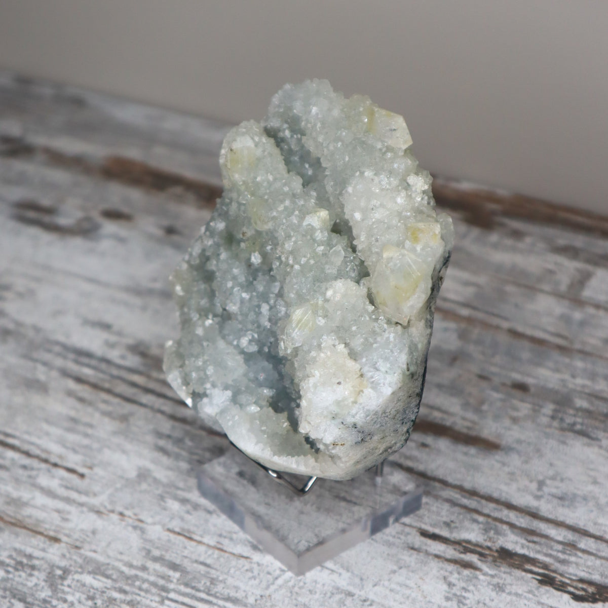 Apophyllite Cluster | Clarity, Intuition & Spiritual Connection