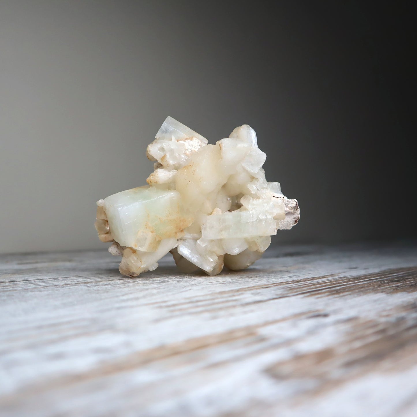 Apophyllite Cluster | Soul Connection + Higher Guidance