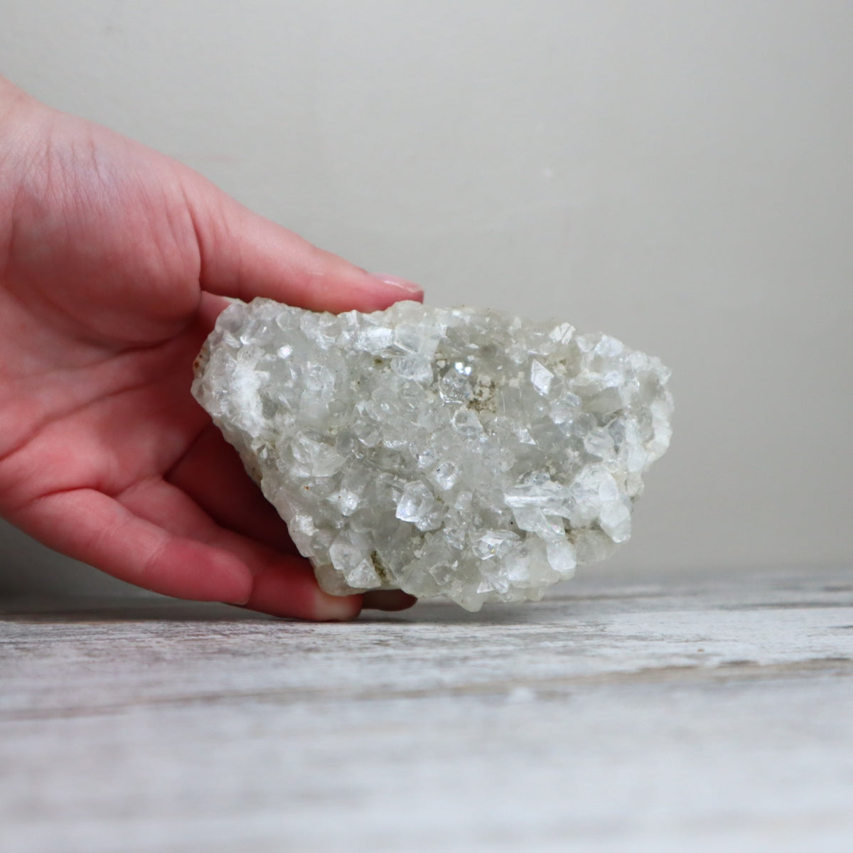 Apophyllite Cluster | Clarity, Intuition & Spiritual Connection