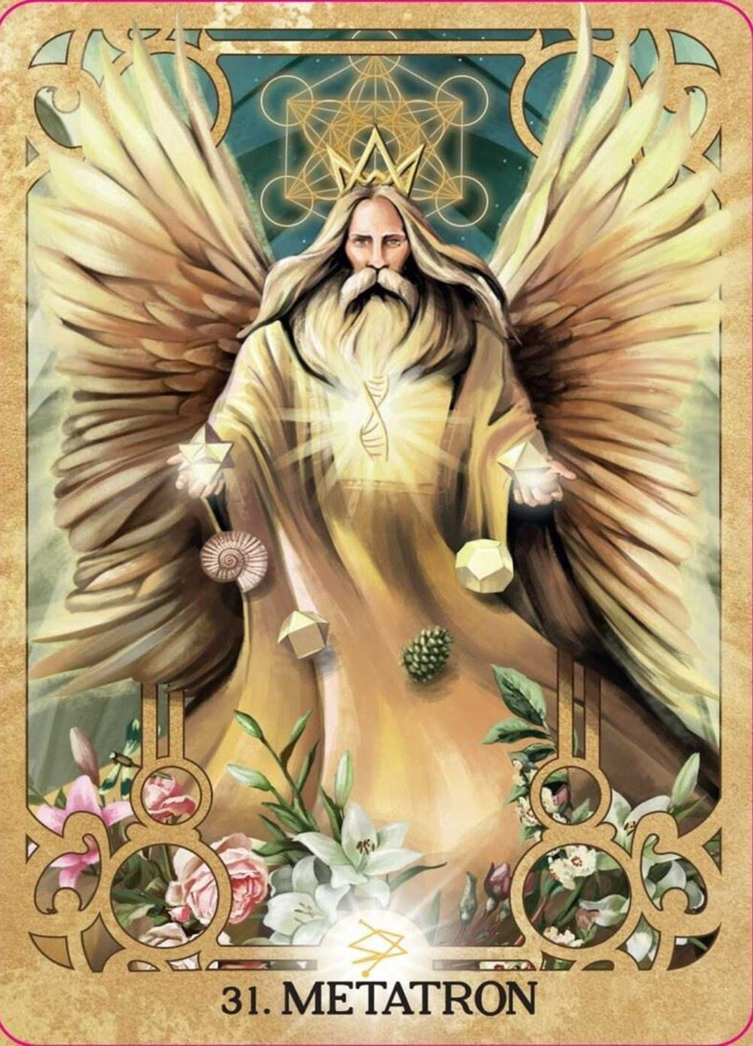 Archangel Fire Oracle