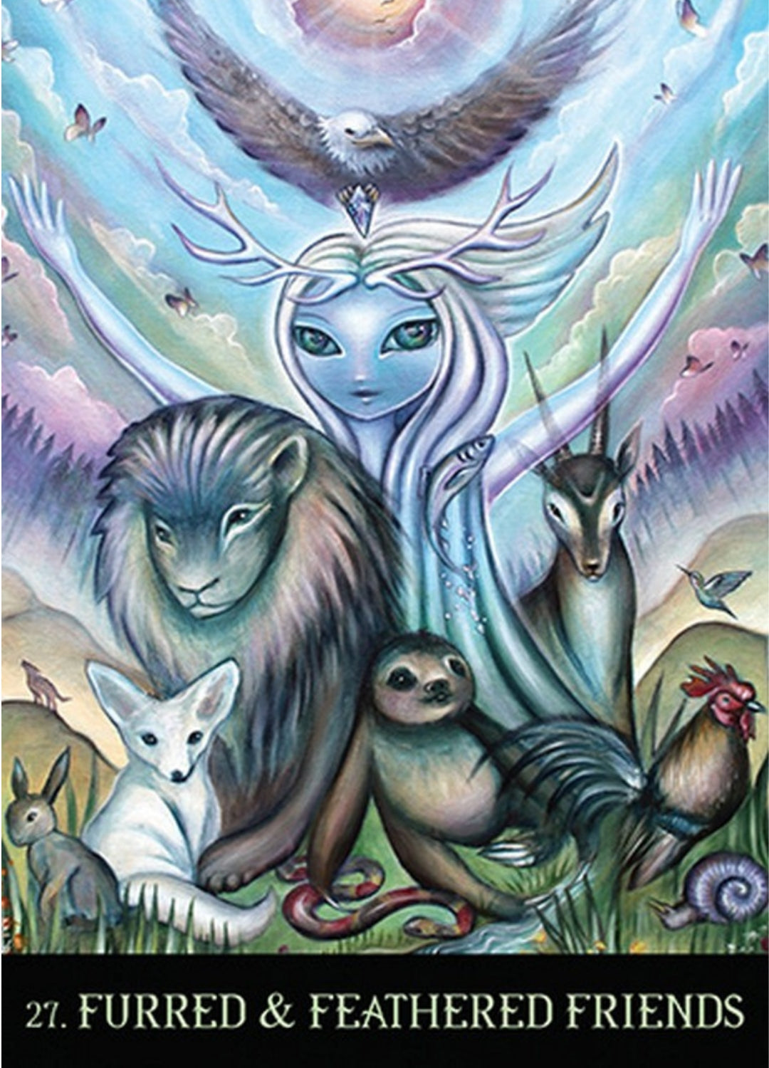 Beyond Lemuria Oracle Cards | Ancient Wisdom, Intuition & Transformation
