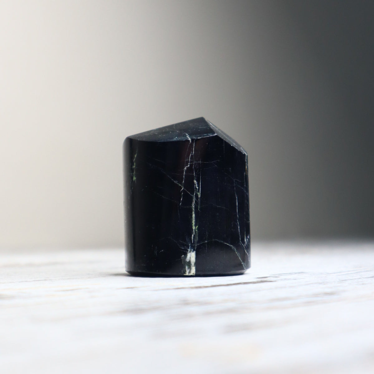 Black Tourmaline Freeform | Protection, Stability & Grounded Strength