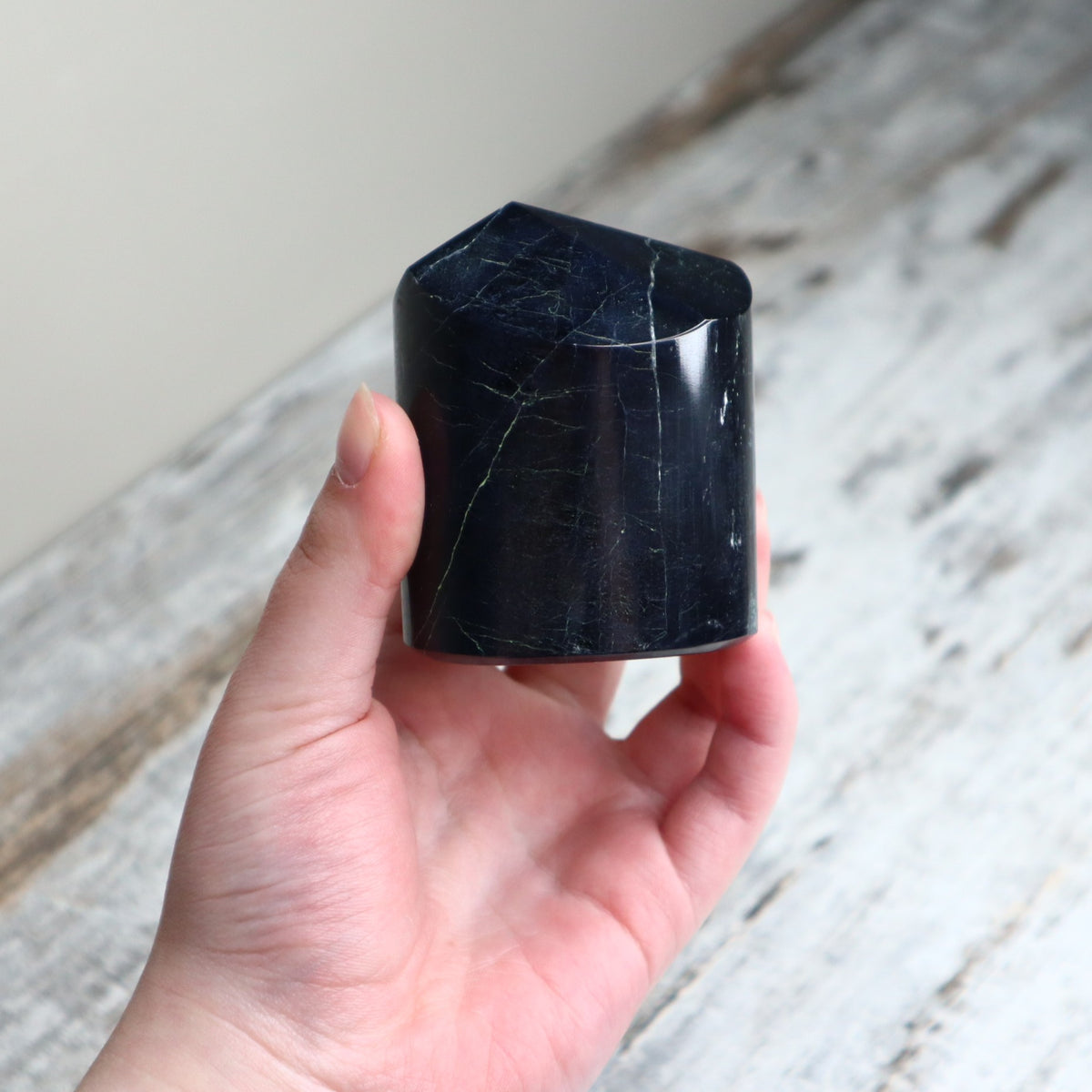Black Tourmaline Freeform | Protection, Stability & Grounded Strength