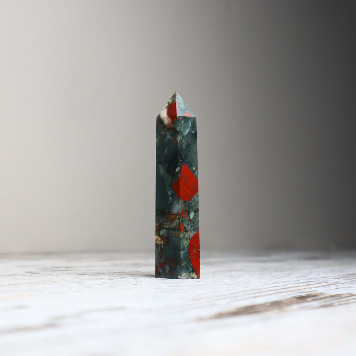 Bloodstone Tower | Heliotrope | Strength, Courage & Grounding