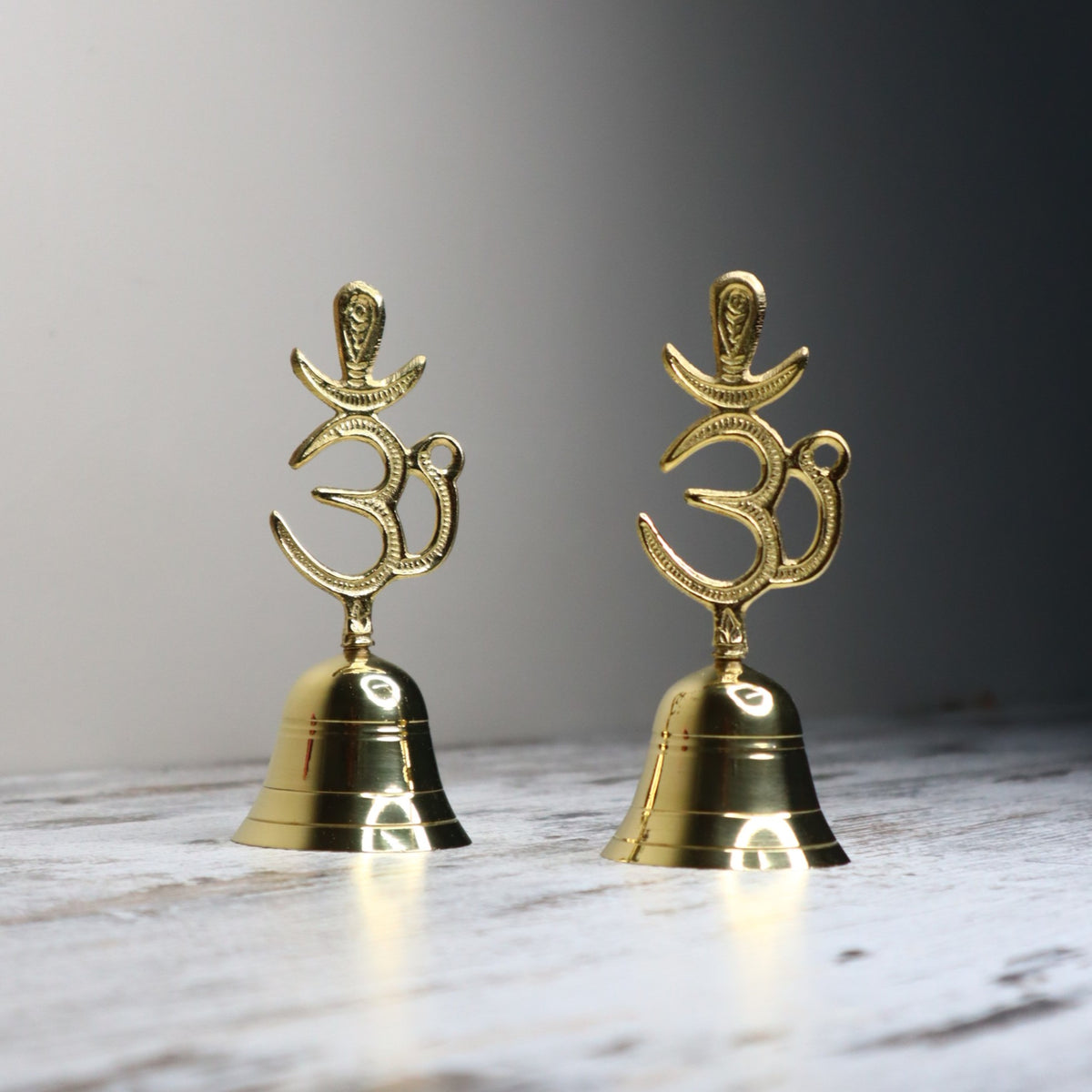 Brass Om Altar Bell | Sacred Sound & Spiritual Connection