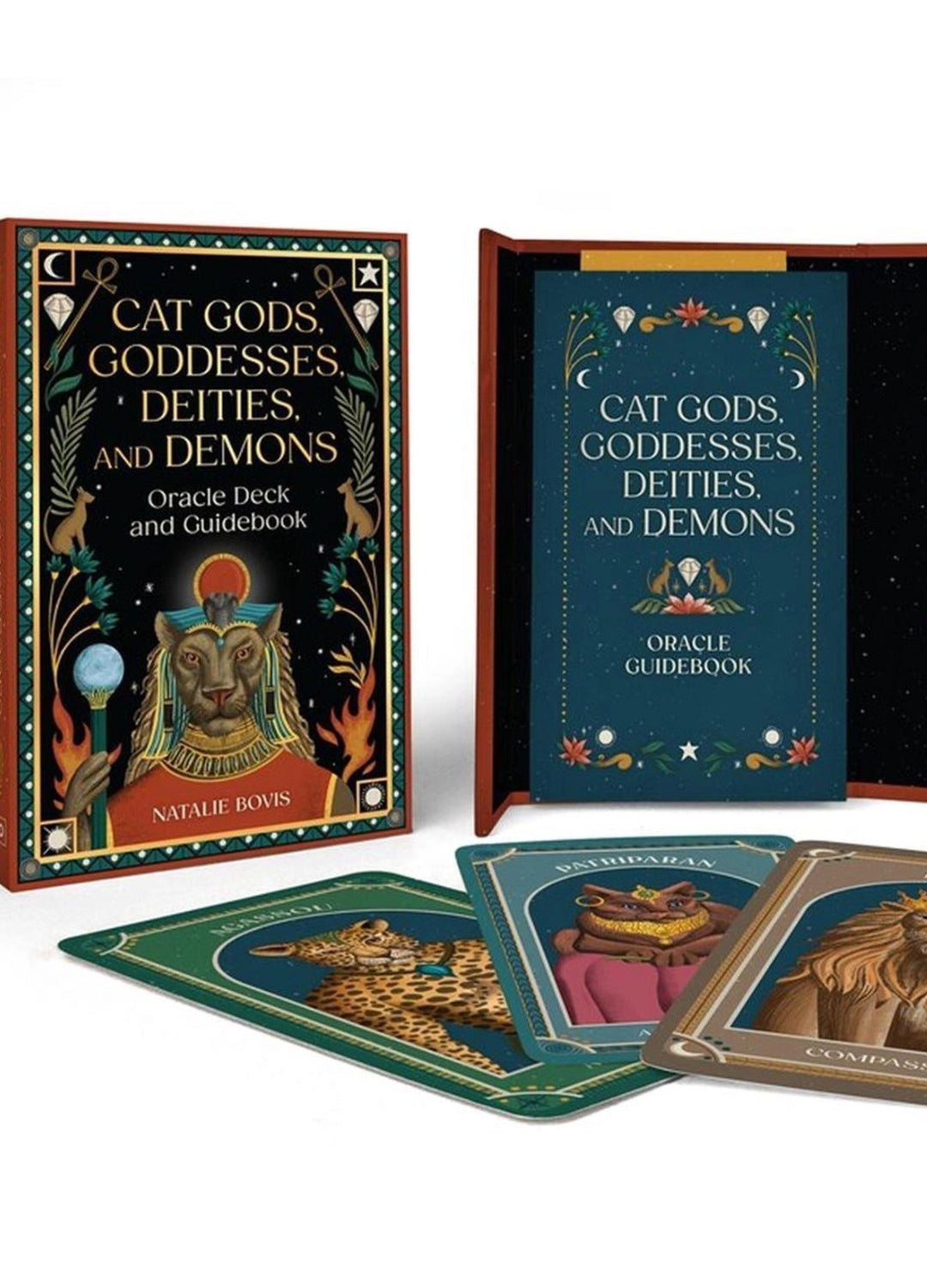 Cat Gods, Goddesses, Deities, and Demons Oracle