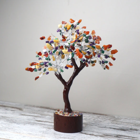 Chakra (Mixed) Large Crystal Tree | Balance, Alignment & Energy Flow