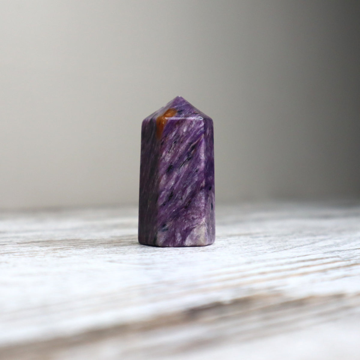 Charoite Tower | Soulful Transformation, Courage & Inner Knowing