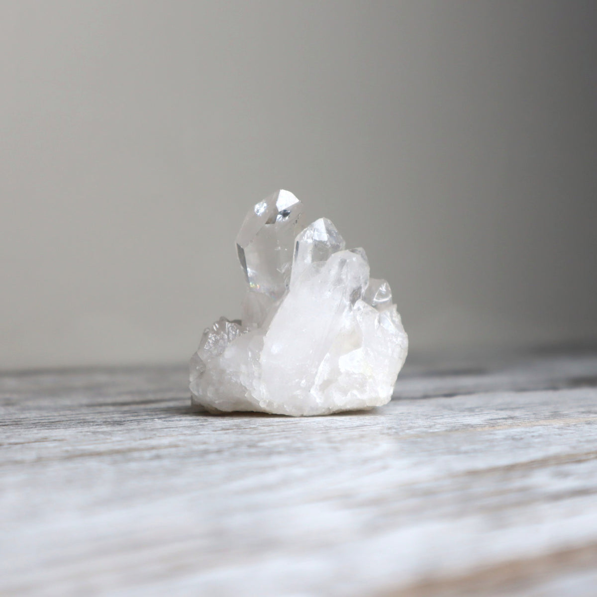 Clear Quartz Cluster | Clarity, Amplification & Light Energy