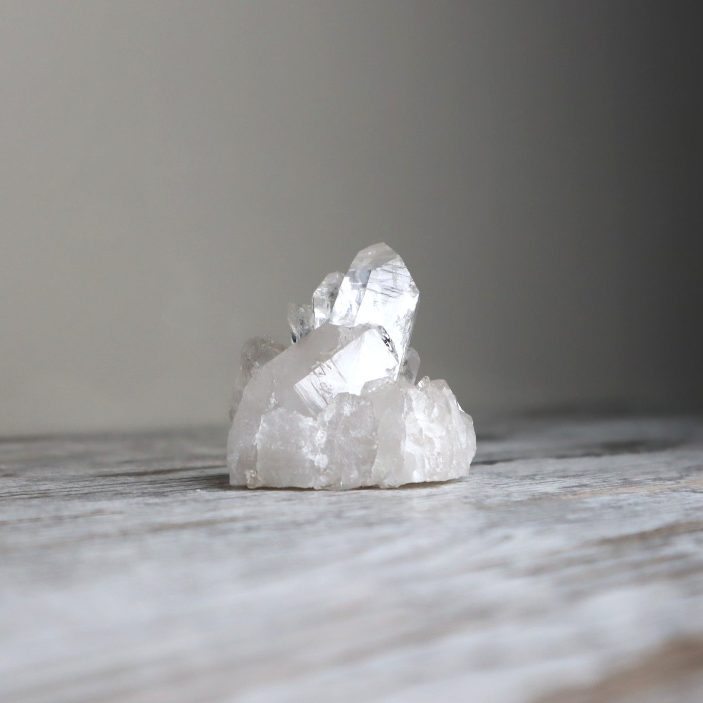 Clear Quartz Cluster (176g)