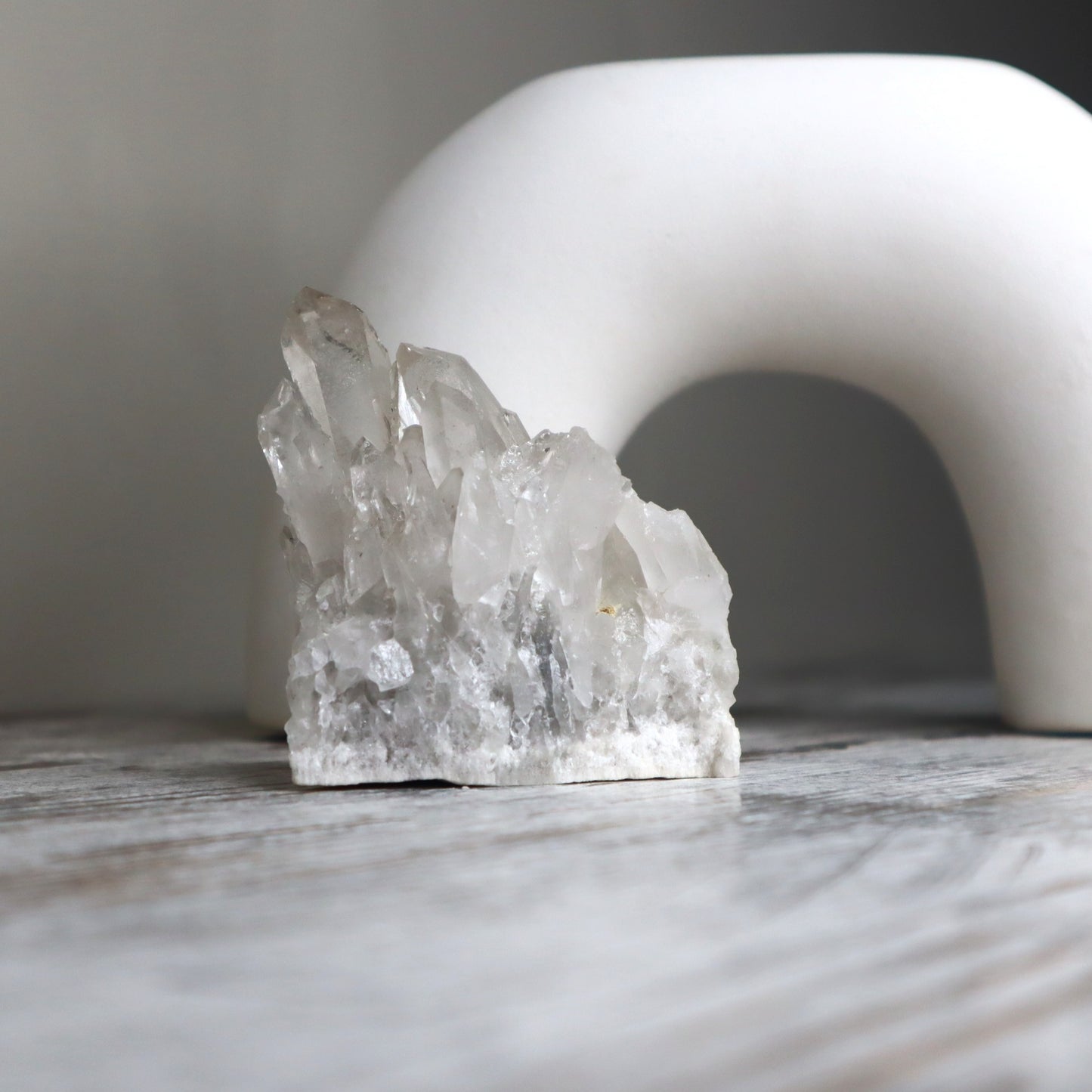 Clear Quartz Cluster (295g)