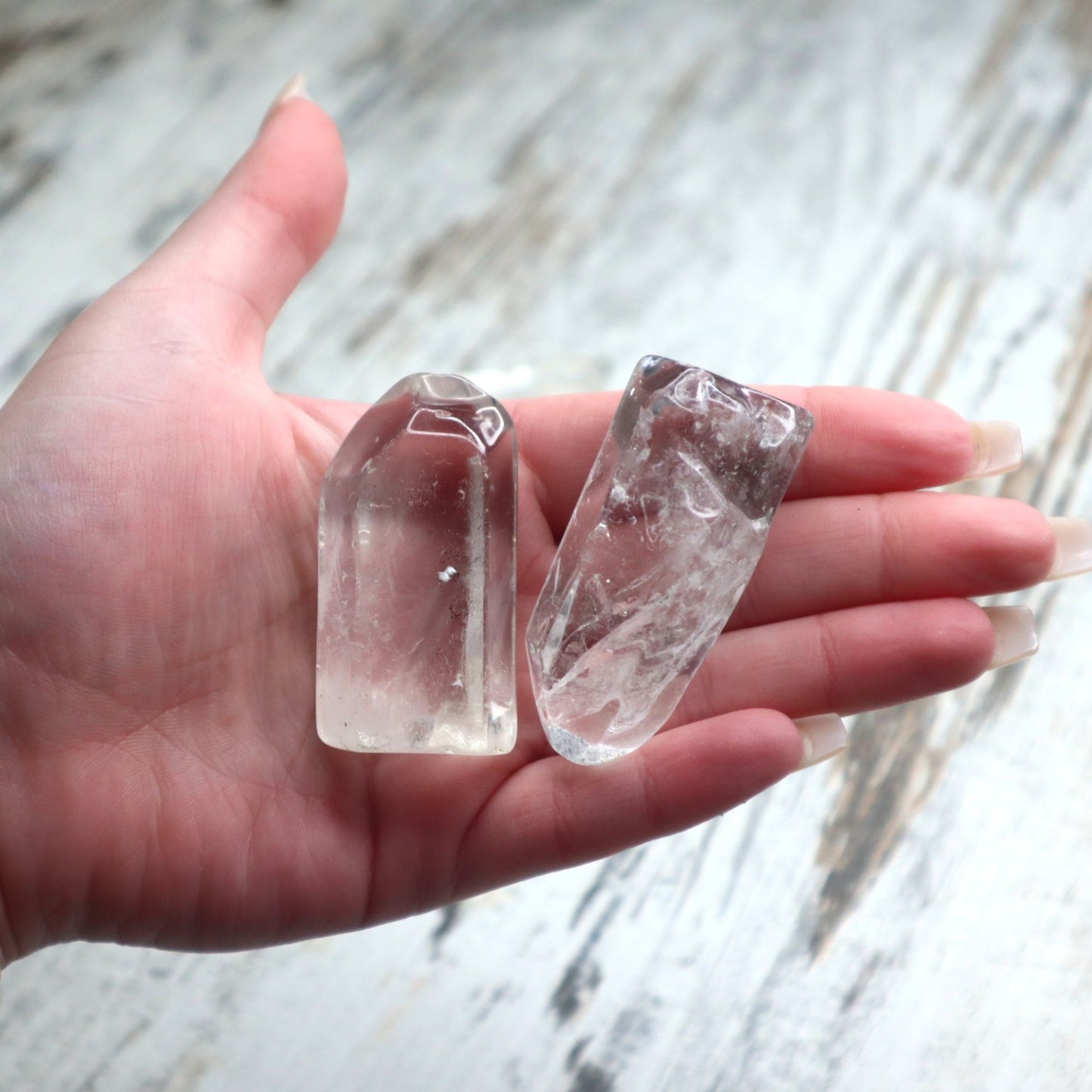 Clear Quartz Mini Freeform | Clarity, Amplification & Energy Alignment