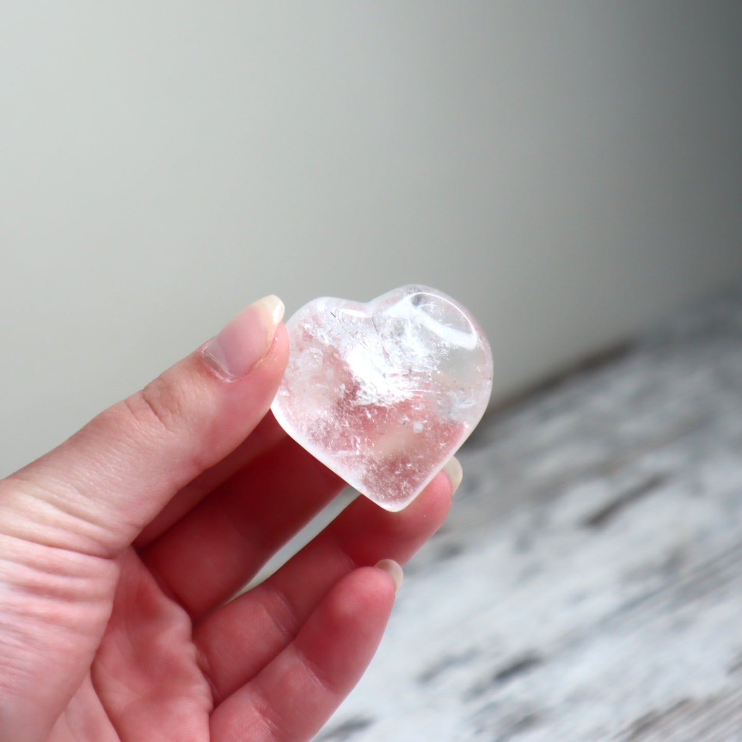 Clear Quartz Heart | Clarity, Amplification & Pure Energy