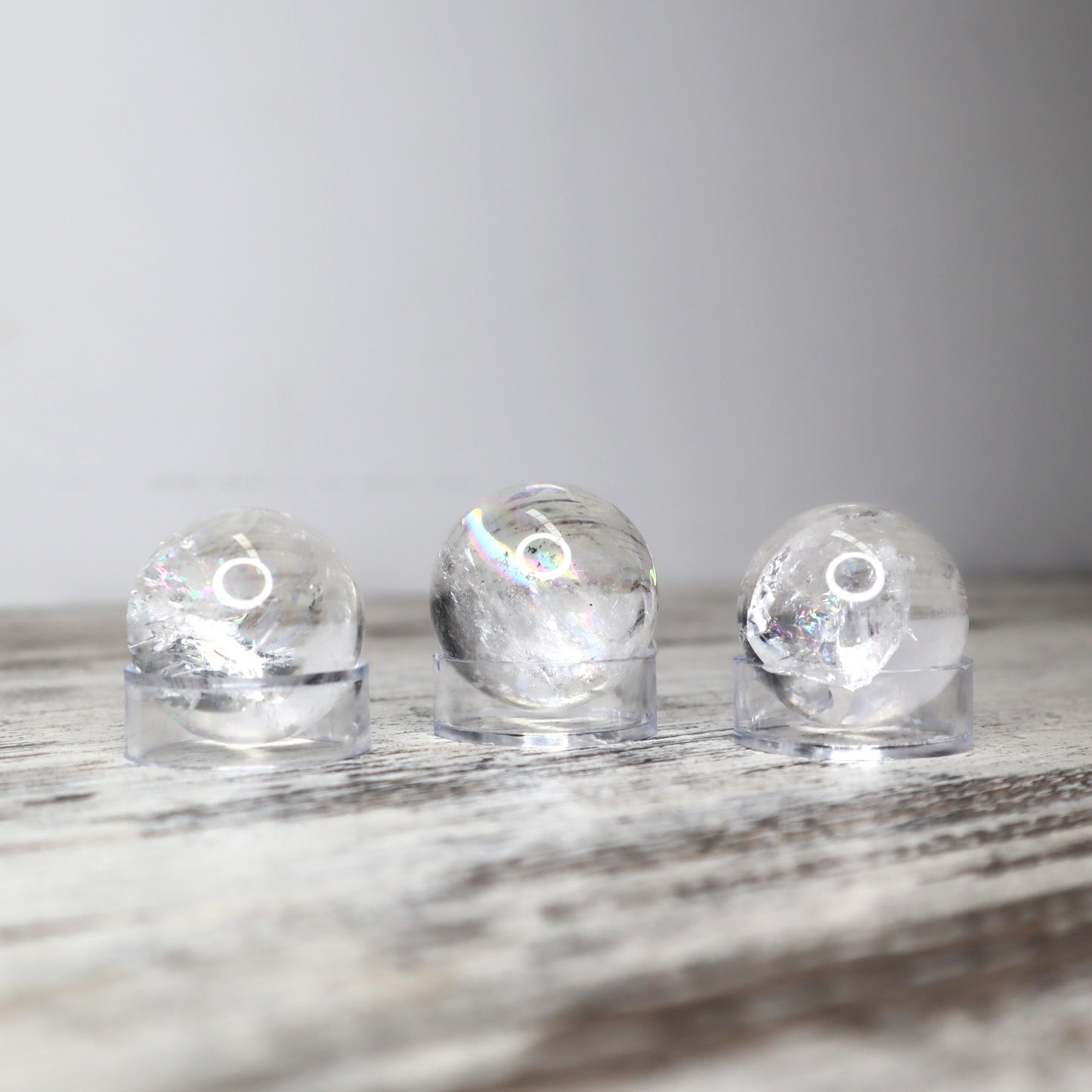 Clear quartz Mini Sphere